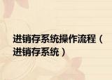 進(jìn)銷存系統(tǒng)操作流程（進(jìn)銷存系統(tǒng)）