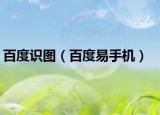 百度識(shí)圖（百度易手機(jī)）