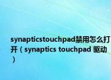 synapticstouchpad禁用怎么打開（synaptics?touchpad?驅(qū)動(dòng)）