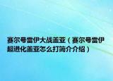 賽爾號雷伊大戰(zhàn)蓋亞（賽爾號雷伊超進化蓋亞怎么打簡介介紹）