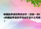 韓國跆拳道冠軍閔泳珍（武僧一龍ko韓國跆拳道高手閔泳珍是什么毛?。? /></span></a>
                        <h2><a href=
