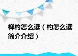 椫杓怎么讀（杓怎么讀簡(jiǎn)介介紹）