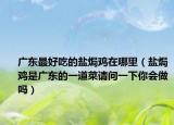 廣東最好吃的鹽焗雞在哪里（鹽焗雞是廣東的一道菜請問一下你會做嗎）