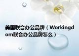 美國聯(lián)合辦公品牌（Workingdom聯(lián)合辦公品牌怎么）