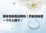 新象地板是品牌嗎（奔象地板是一個什么牌子）