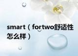 smart（fortwo舒適性怎么樣）