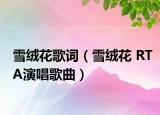 雪絨花歌詞（雪絨花 RTA演唱歌曲）