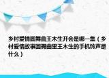 鄉(xiāng)村愛情圓舞曲王木生開會是哪一集（鄉(xiāng)村愛情故事圓舞曲里王木生的手機鈴聲是什么）