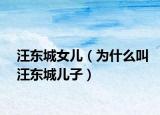 汪東城女兒（為什么叫汪東城兒子）
