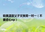 耽美溫馨父子文獨(dú)寵一對(duì)一（不要虐心np）
