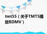 tmt55（關于TMT5播放BDMV）
