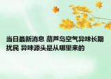 當(dāng)日最新消息 葫蘆島空氣異味長(zhǎng)期擾民 異味源頭是從哪里來(lái)的