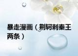 暴走漫畫(huà)（荊軻刺秦王 兩條）