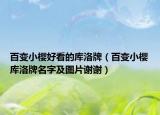 百變小櫻好看的庫洛牌（百變小櫻庫洛牌名字及圖片謝謝）