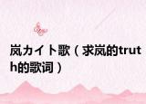 嵐カイト歌（求嵐的truth的歌詞）