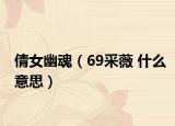 倩女幽魂（69采薇 什么意思）