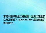 求高手指導(dǎo)熱血江湖私服（玉川江湖里怎么雙開謝謝了 QQ14252360 成功有效了追加高分）