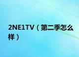 2NE1TV（第二季怎么樣）