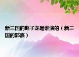 新三國(guó)的趙子龍是誰(shuí)演的（新三國(guó)的郭嘉）