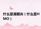 什么是滑膜炎（什么是HMO）