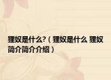 貍奴是什么?（貍奴是什么 貍奴簡介簡介介紹）