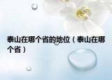 泰山在哪個省的地位（泰山在哪個?。? /></span></a>
                        <h2><a href=