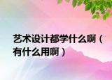 藝術(shù)設(shè)計都學(xué)什么?。ㄓ惺裁从冒。? /></span></a>
                        <h2><a href=