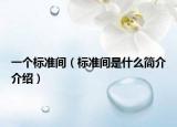 一個標準間（標準間是什么簡介介紹）