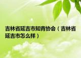 吉林省延吉市知青協(xié)會（吉林省延吉市怎么樣）