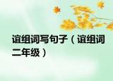 誼組詞寫句子（誼組詞二年級）