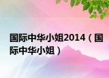 國際中華小姐2014（國際中華小姐）