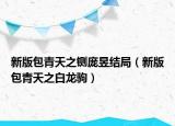 新版包青天之鍘龐昱結(jié)局（新版包青天之白龍駒）