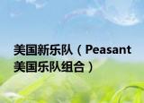 美國新樂隊（Peasant 美國樂隊組合）