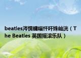 beatles涔愰槦緇忓吀姝屾洸（The Beatles 英國搖滾樂隊）