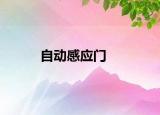 自動(dòng)感應(yīng)門(mén)