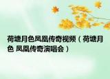 荷塘月色鳳凰傳奇視頻（荷塘月色 鳳凰傳奇演唱會）