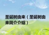 圣誕樹由來（圣誕樹由來簡(jiǎn)介介紹）