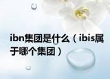 ibn集團(tuán)是什么（ibis屬于哪個(gè)集團(tuán)）