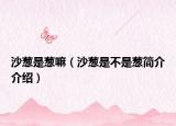 沙蔥是蔥嘛（沙蔥是不是蔥簡(jiǎn)介介紹）