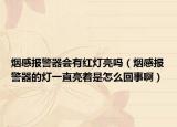 煙感報警器會有紅燈亮嗎（煙感報警器的燈一直亮著是怎么回事?。? /></span></a>
                        <h2><a href=