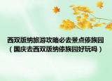 西雙版納旅游攻略必去景點傣族園（國慶去西雙版納傣族園好玩嗎）