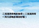 二龍湖浩哥電影推薦（二龍湖浩哥一共幾部電影哪部好看）