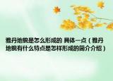 雅丹地貌是怎么形成的 具體一點（雅丹地貌有什么特點是怎樣形成的簡介介紹）