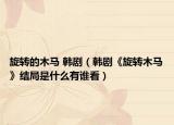 旋轉(zhuǎn)的木馬 韓劇（韓劇《旋轉(zhuǎn)木馬》結(jié)局是什么有誰看）