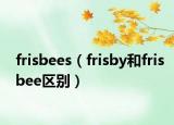 frisbees（frisby和frisbee區(qū)別）