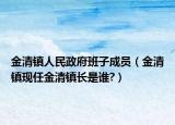 金清鎮(zhèn)人民政府班子成員（金清鎮(zhèn)現(xiàn)任金清鎮(zhèn)長(zhǎng)是誰(shuí)?）