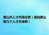 唐山市人才市場(chǎng)位置（請(qǐng)問唐山有幾個(gè)人才市場(chǎng)啊）
