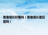 愚者信長好看嗎（愚者信長是后宮嗎）