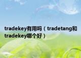 tradekey有用嗎（tradetang和tradekey哪個好）