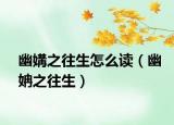 幽媾之往生怎么讀（幽姌之往生）